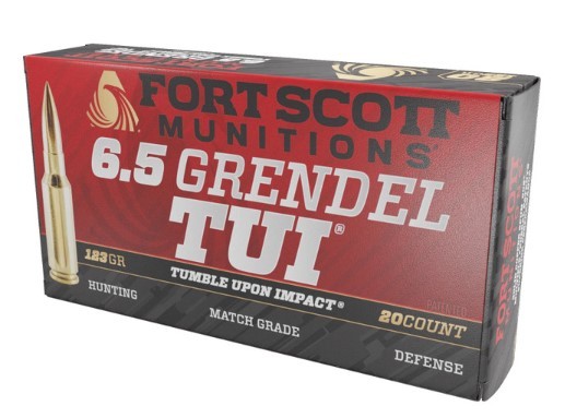 FSM 6.5GRENDEL 123GR TUI 20RD - Win Repeating Arms Promotion